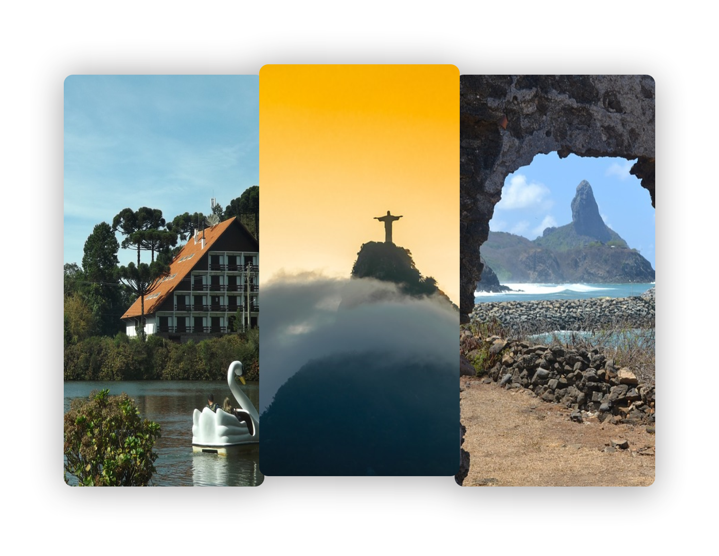 Pacotes de viagens nacionais Pacotes de viagens nacionais