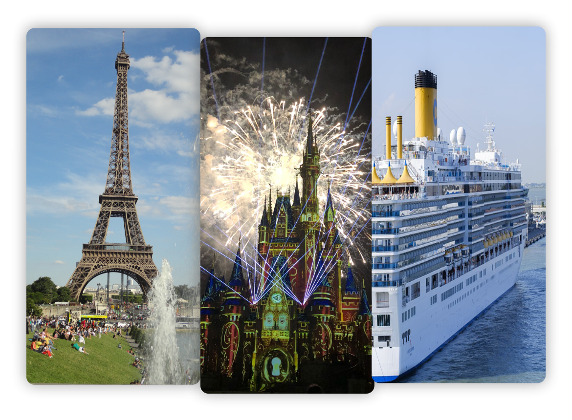 Pacotes de viagens Pacotes de viagens