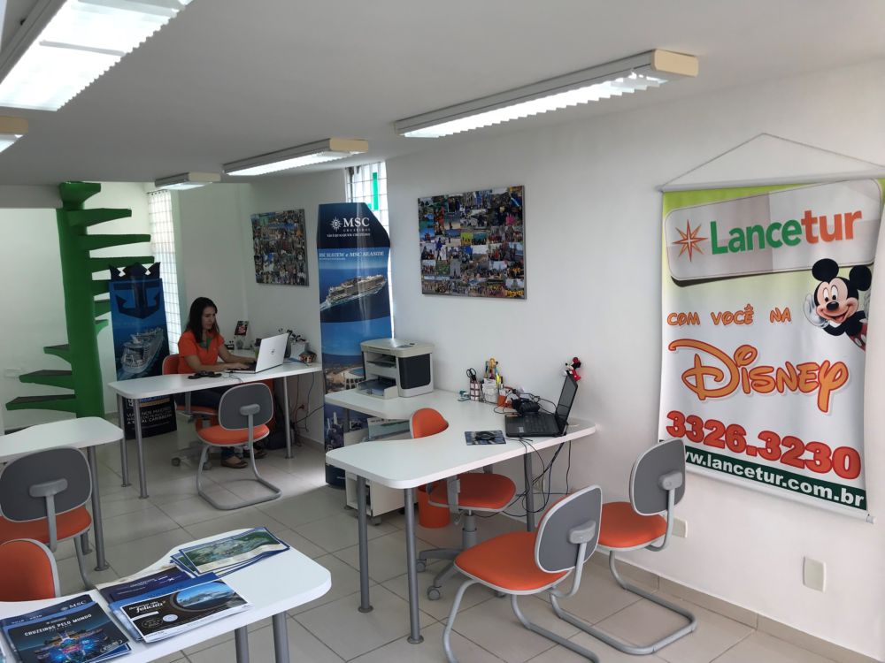 sala Agência de Viagens em Recife